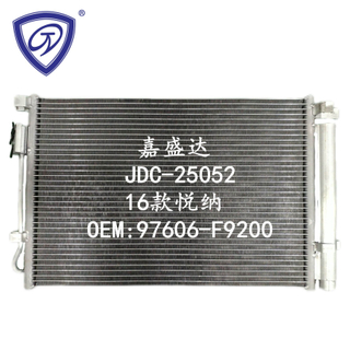 Hyundai Verna′16- Air Conditioning Refrigeration Aluminum Condenser OEM 97606-F9200