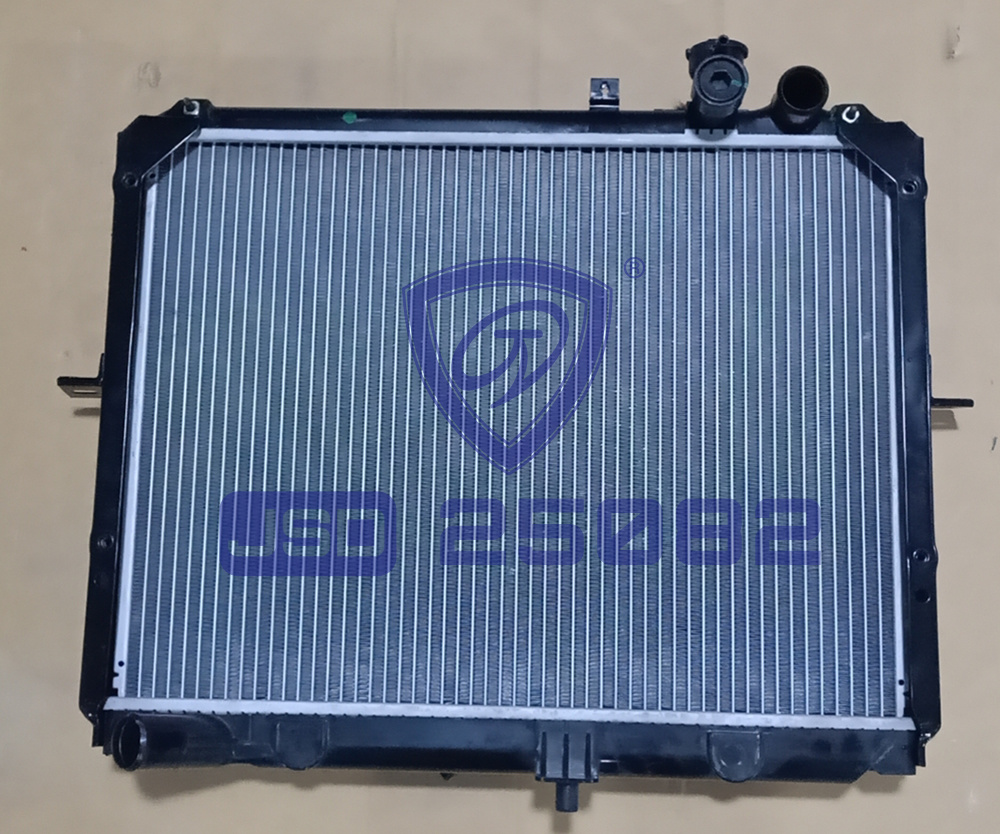 China Auto Parts Manufacturer Wholesale for Hyundai KIA Pregio 97- Mt Aluminum Water Tank Radiator