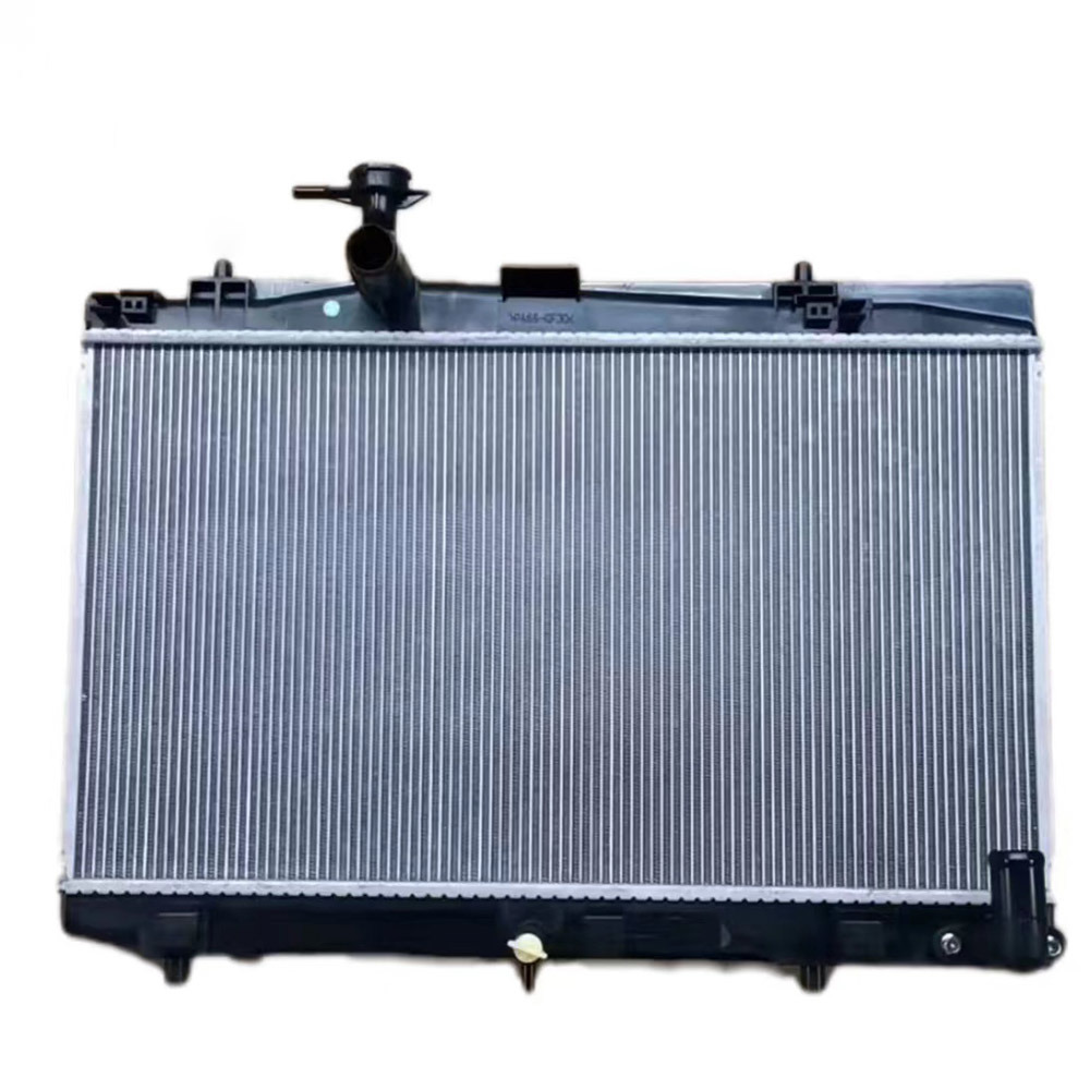 Factory Price Wholesale Auto Parts Water Tank Aluminum Radiator for Vios 1.3 14 Mt
