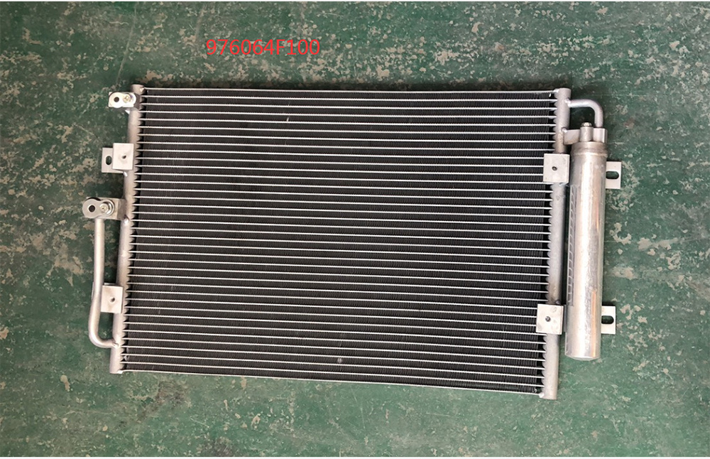04 H100/Porter II Automotive Air Conditioning Refrigeration Condenser OEM 97606-4f100