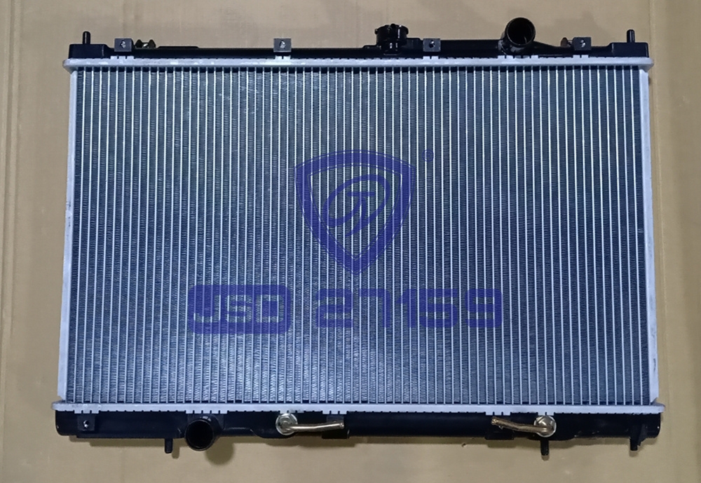 Cheap Price Car Cooling System Aluminum Parts Water Tank Radiator for Lancer 07- at