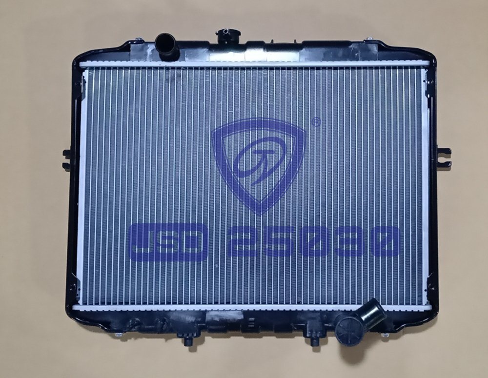 High Quality Aluminum Modern Auto Parts Radiator Wholesale OEM 25300-43000/43820 for H100 Mini Bus 93- Mt/Grace 93- 2.6td Mt