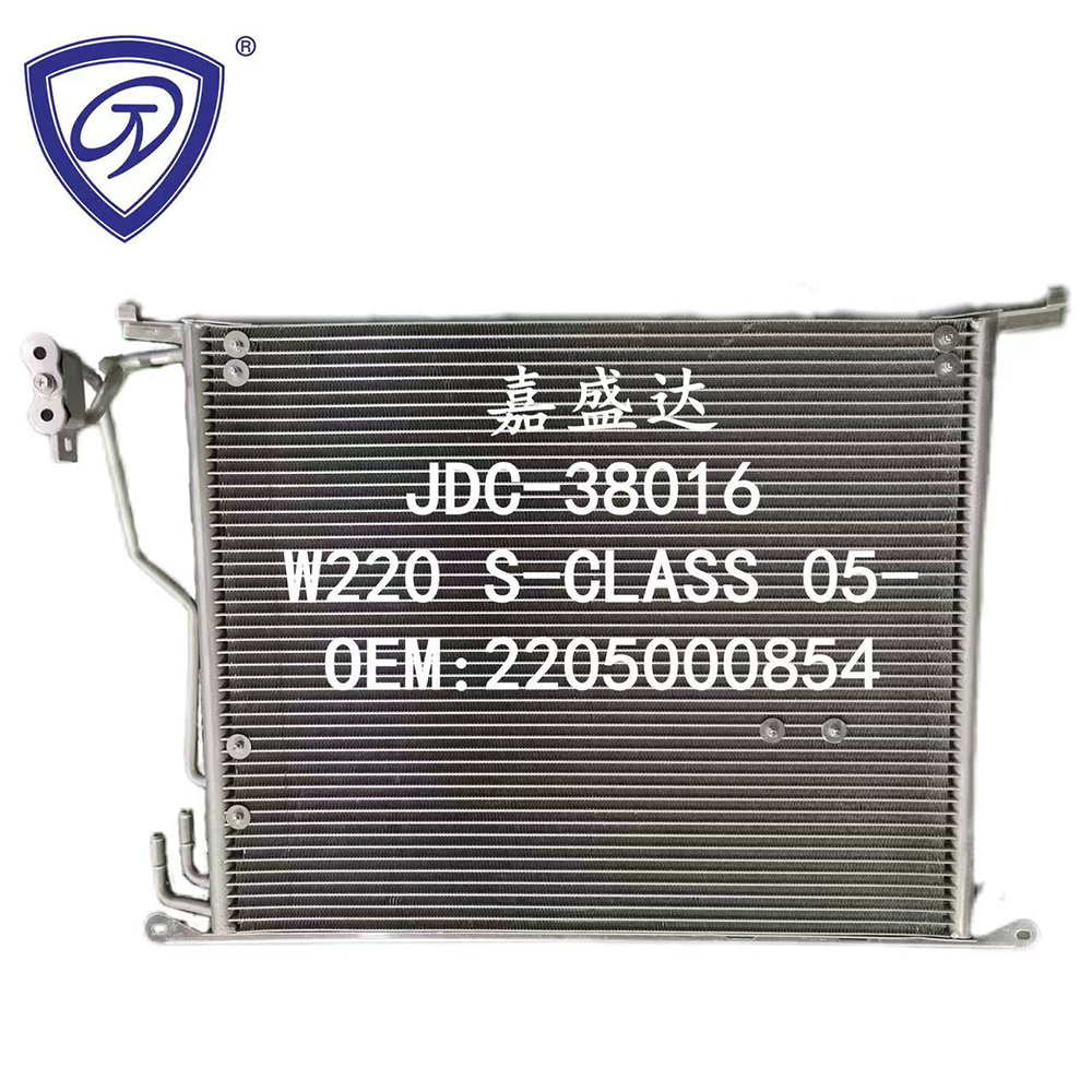 for Benz W220 S-Class 05- Automotive Air Conditioning Refrigeration Aluminum Condenser OEM 2205000854
