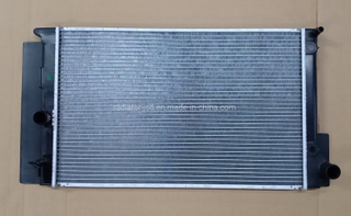 China Manufacturer Wholesale High Quality Auto Aluminum Radiator for Toyota Corolla′ 06-07 Mt 16400-22160