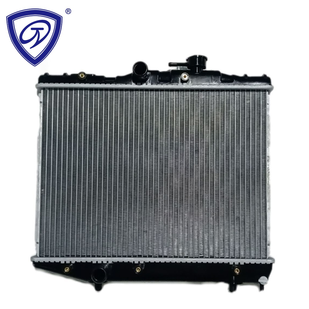 China Manufacturer Hot Sale Car Starlet 84-89 Ep71 Mt Water Tank Aluminum Radiator OEM 16400-10011/10021