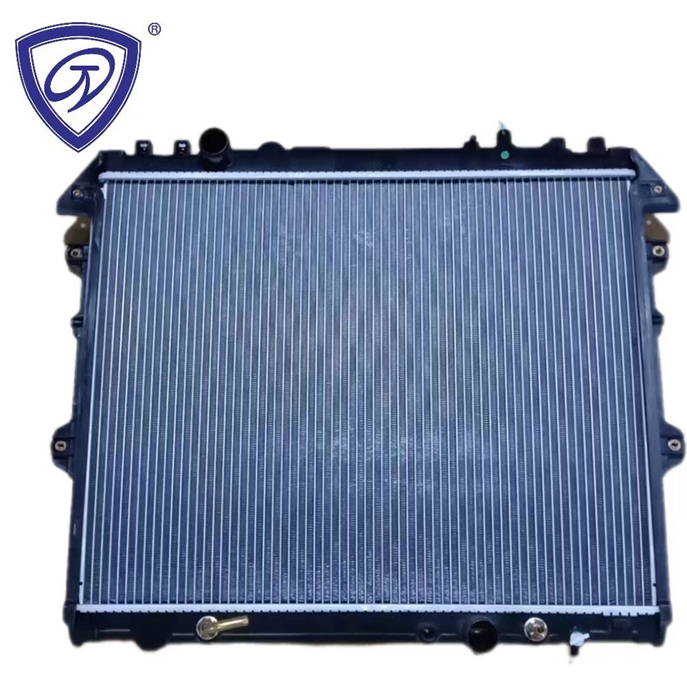 Manufacturer Auto Cooling System Aluminum Parts Water Tank Radiator for Hiace 05-Mt