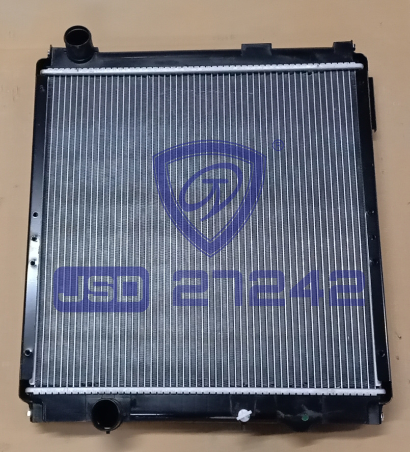 High Quality Manufacturer Wholesale Aluminum Auto Parts Cooling Radiator for Mitsubishi Canter 2008 Diesel Mt