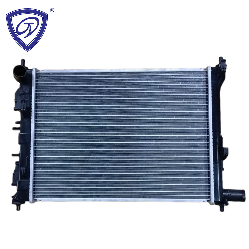 Aluminum Car Cooling System Parts Water Tank Radiator for Hyundai K2 17 Mt