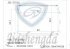 Old V73 Parola Condenser OEM 7812A050