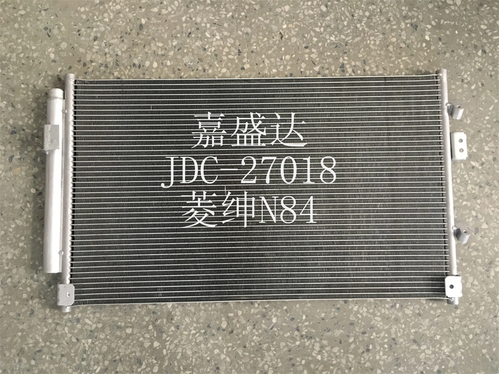 Lingshen N84 Aluminum Auto Parts Air Conditioning Cooling System Refrigeration Condenser OEM Mr283982/Mr996738