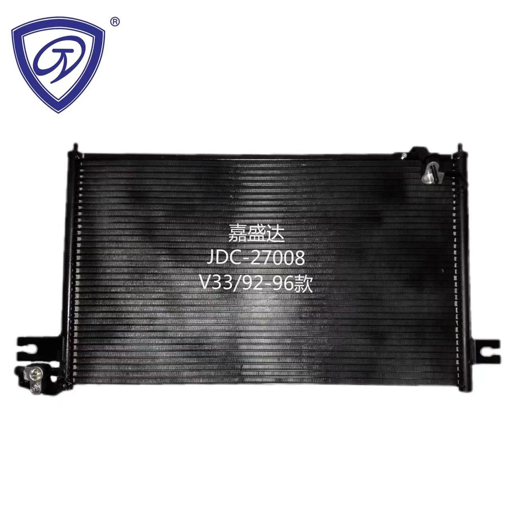 V32 Auto Air Conditioning Cooling Refrigeration Water Tank Aluminum Condenser Wholesale OEM MB627376
