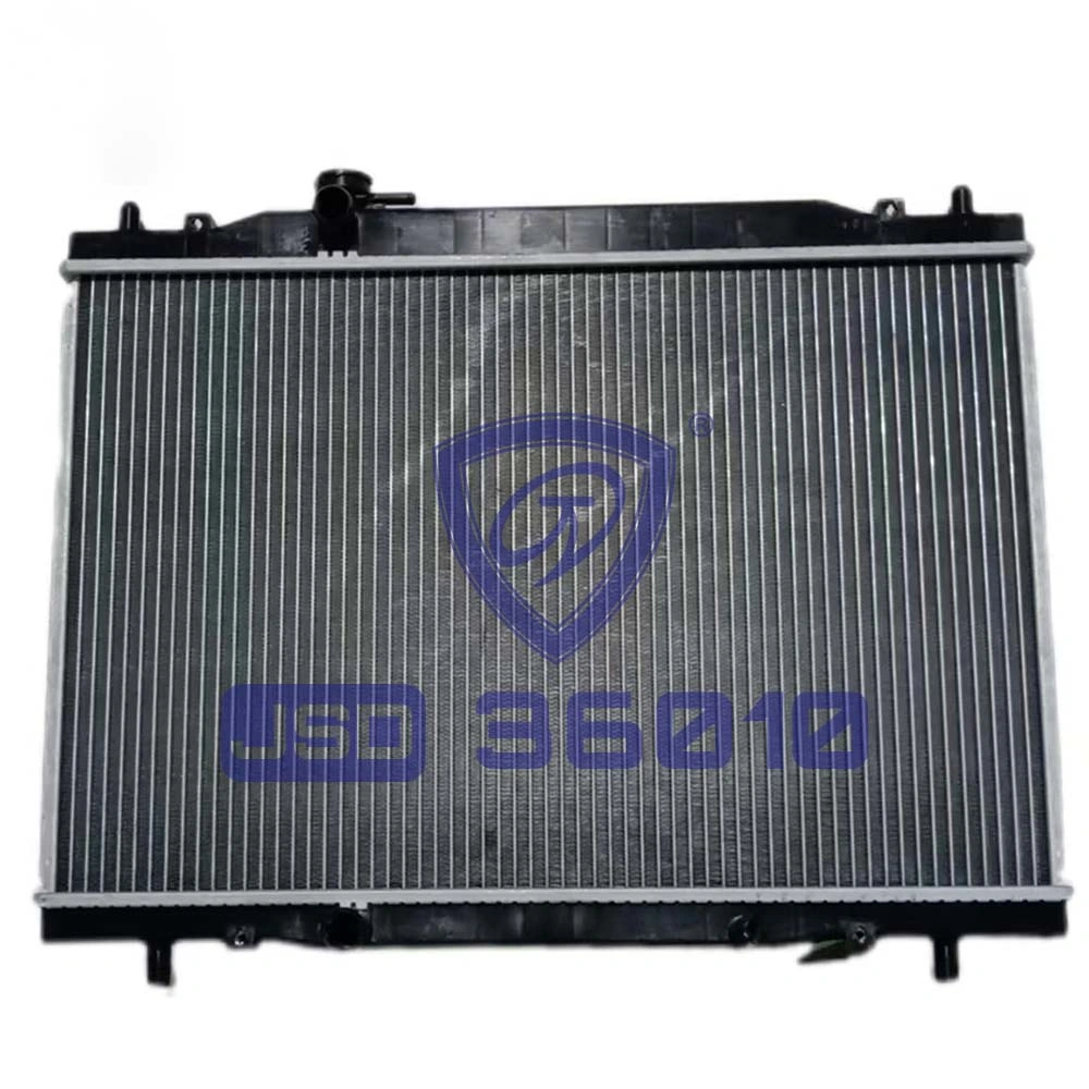 Car Cooling System Mt Auto Spare Parts Aluminum Water Tank Radiator Wholesale