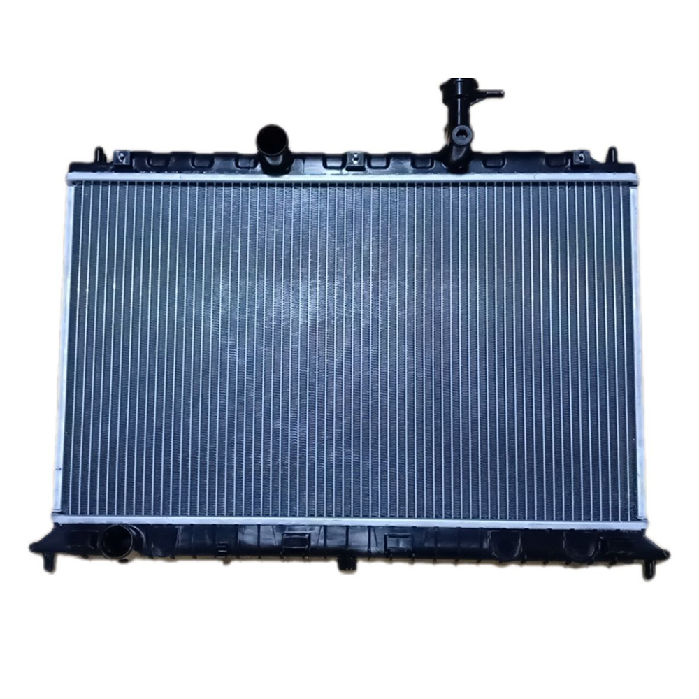 China Manufacturer Wholesale KIA Rio/Rio5′ 06-11 Mt Auto Parts Cooling System Aluminum Radiator