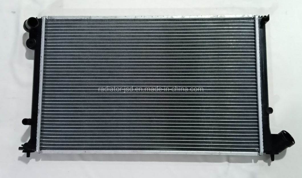 Automotive Aluminum Durable Parts Cooling System Peugeot 406 1.6I/2.0i′99-00 Mt Radiator Wholesale