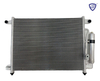Customized Aluminum Microchannel Heat Exchanger Auto Condensers for Chevrolet Lova Aveo 02-