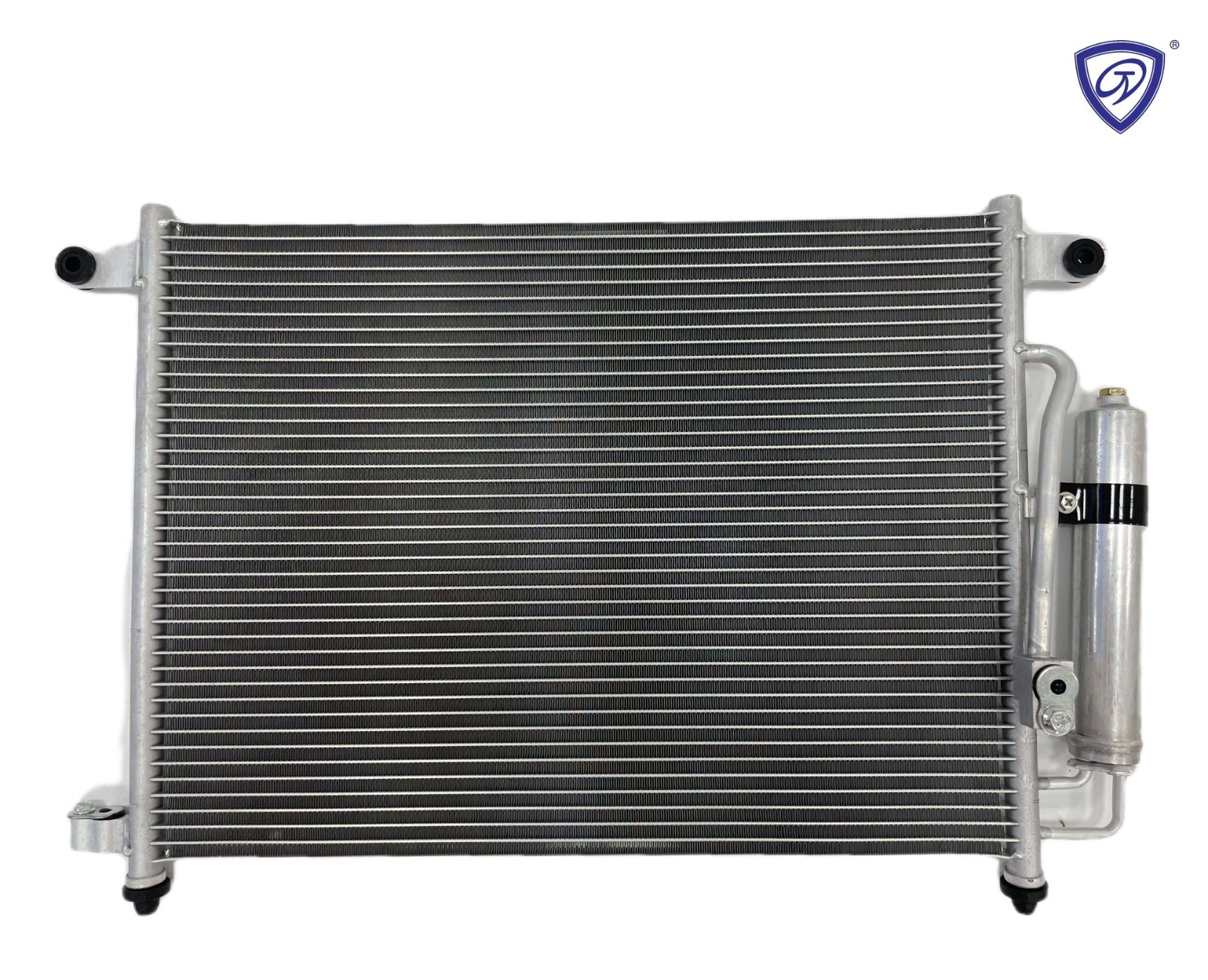 Customized Aluminum Microchannel Heat Exchanger Auto Condensers for Chevrolet Lova Aveo 02-