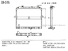 High-Quality Auto Aluminum Parts Radiator for KIA Pregio′ 97 Mt