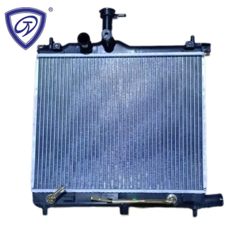 China Manufacturer Hot Selling Aluminum Auto Parts Radiator for Hyundai I10′09 at 25310-0X150