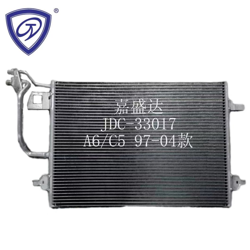 Car Air Conditioning Spare Parts Condenser for Audi A6/C5′97-04