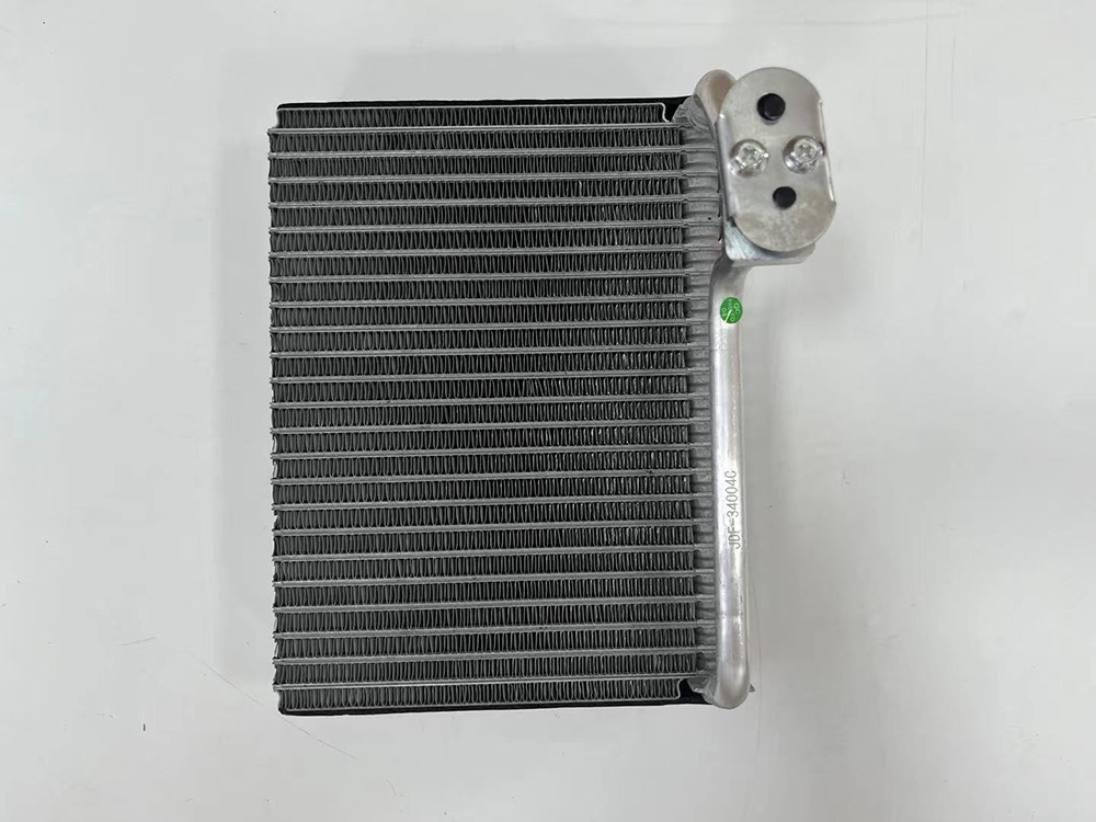 High Quality Aluminum Auto Parts Air Conditioning Refrigeration Parts Evaporator Wholesale