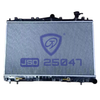Aluminum Auto Parts China Wholesale Hyundai Sonata 91-95 at Water Tank Radiator OEM 25310-33351/33371