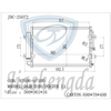 04 H100/Porter II Automotive Air Conditioning Refrigeration Condenser OEM 97606-4f100