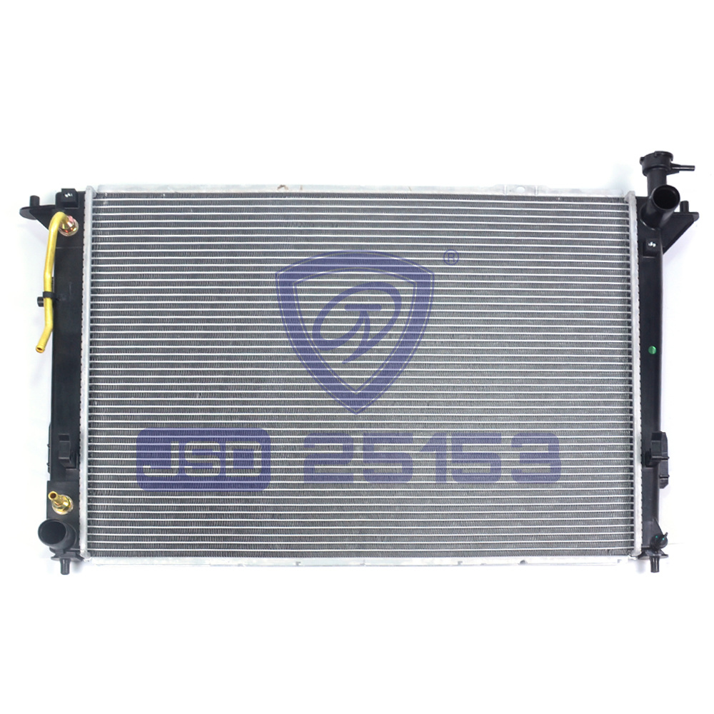 for Hyundai Santa Fe and KIA Sorento Auto Aluminum Radiator OEM 25310-2b400/2b600/1u200