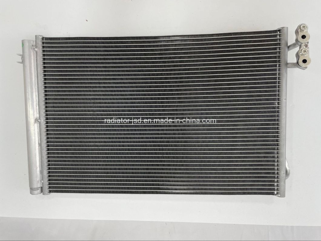 AC Condenser Unit Microchannel Condenser Micro Channel Heat Exchanger Car Condenser for BMW E90