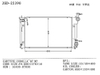Hot Sale for Toyota Corolla′07 Mt Auto Aluminum Radiator OEM 16400-0t030