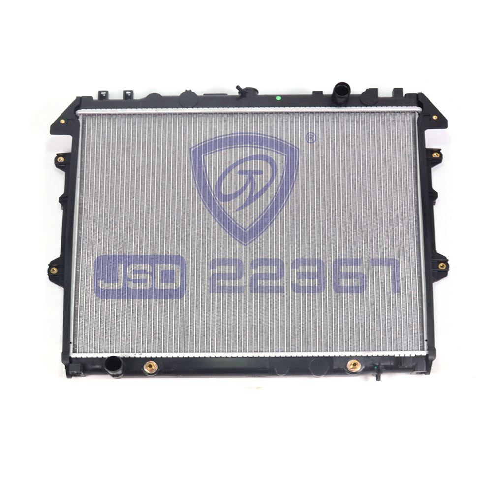 Intercooler Aluminum Radiator for Car Toyota Hilux Vigo 04 at