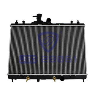 Aluminum Auto Parts for Nissan Car Tiida′ 04′ at Cooling System Radiator OEM 21460-ED500