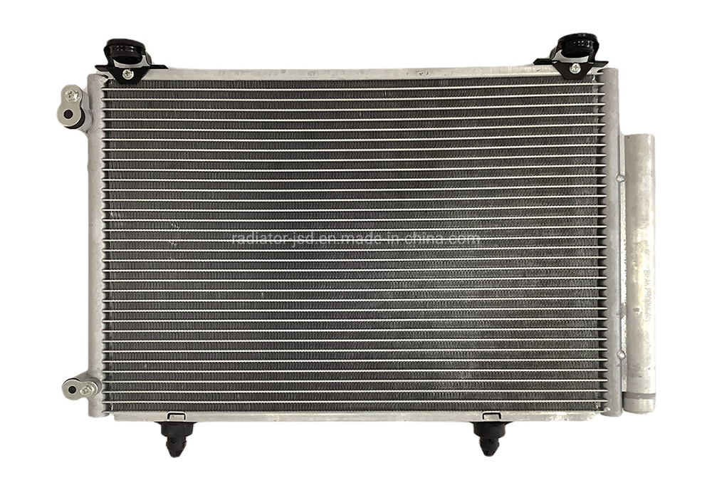 Made in China Aluminum Auto Air Conditioner Refrigeration Parts Condenser for Toyota Vios′03