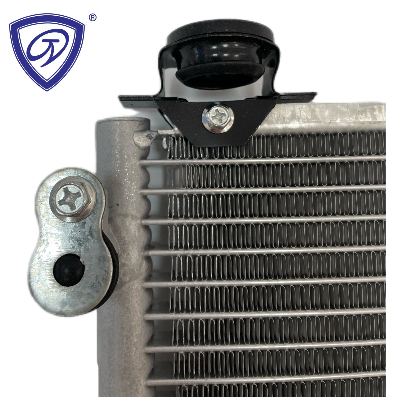 Made in China Aluminum Auto Air Conditioner Refrigeration Parts Condenser for Toyota Vios′03