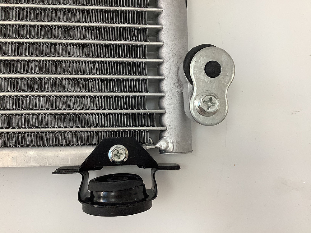 Auto Air Conditioning Cooling System Aluminum Condenser Wholesale for Vios