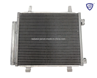 2022 Customized Automotive AC Condenser Microchannel Car Condenser for Suzuki Celerio