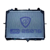 High Quality Aluminum Auto Parts Cooling System Water Tank Radiator for KIA Pregio 97- Mt