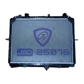 High Quality Aluminum Auto Parts Cooling System Water Tank Radiator for KIA Pregio 97- Mt