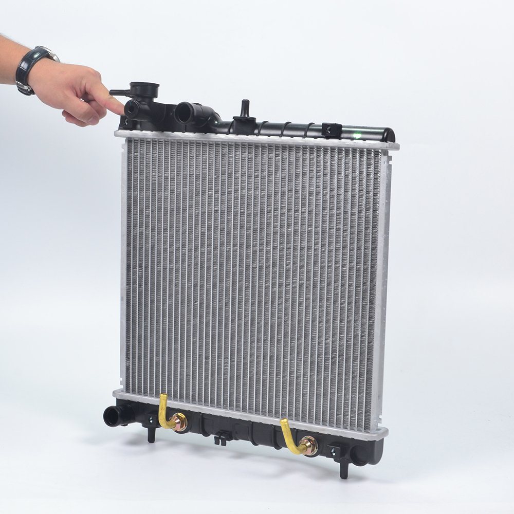 Automotive Aluminum Durable Parts Cooling System Hyundai Atos Radiator Wholesale