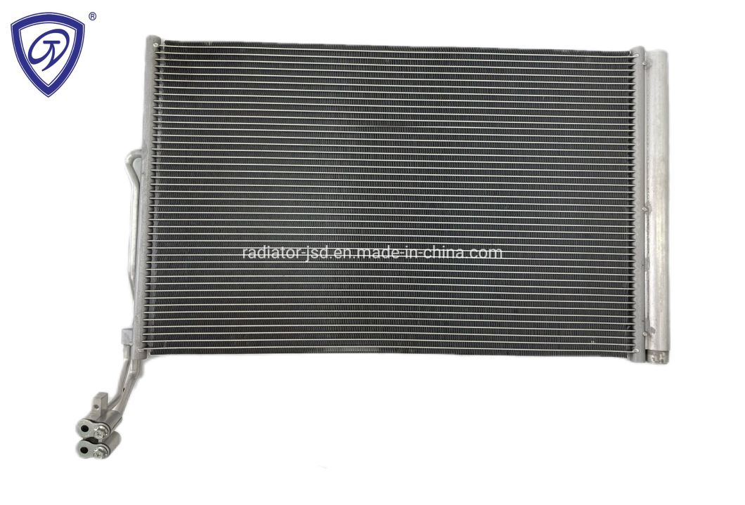2021 Customized Automotive Condenser Microchannel Micro Channel Condenser for New Touareg New Q7