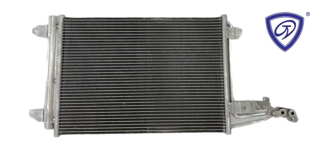 All Aluminum Auto Air Conditioner Parallel Flow Condenser Car Condenser for Volkswagen Sagitar