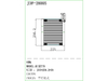 Car Air Conditioner Evaporator Core with Factory Price for Venucia T70