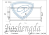 Nissan Sunny′02-06 Air Conditioning Refrigeration Aluminum Condenser OEM 92110-4z010