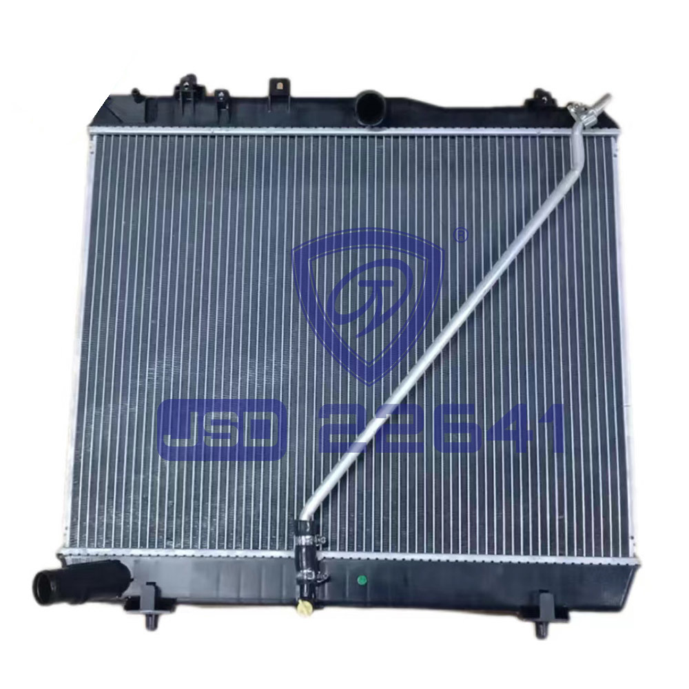 China Made Auto Parts Water Tank Aluminum Radiator for Kd H200 New 12 Mt (GAS)
