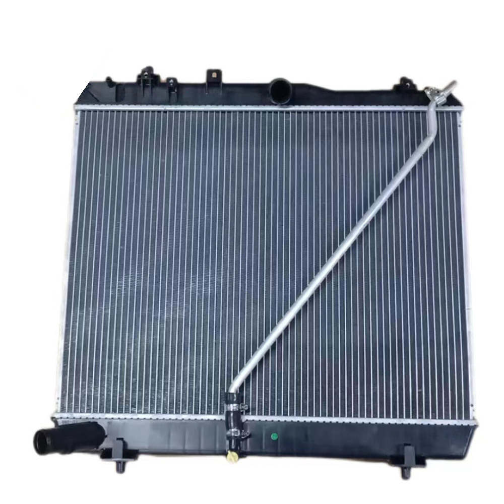 China Made Auto Parts Water Tank Aluminum Radiator for Kd H200 New 12 Mt (GAS)