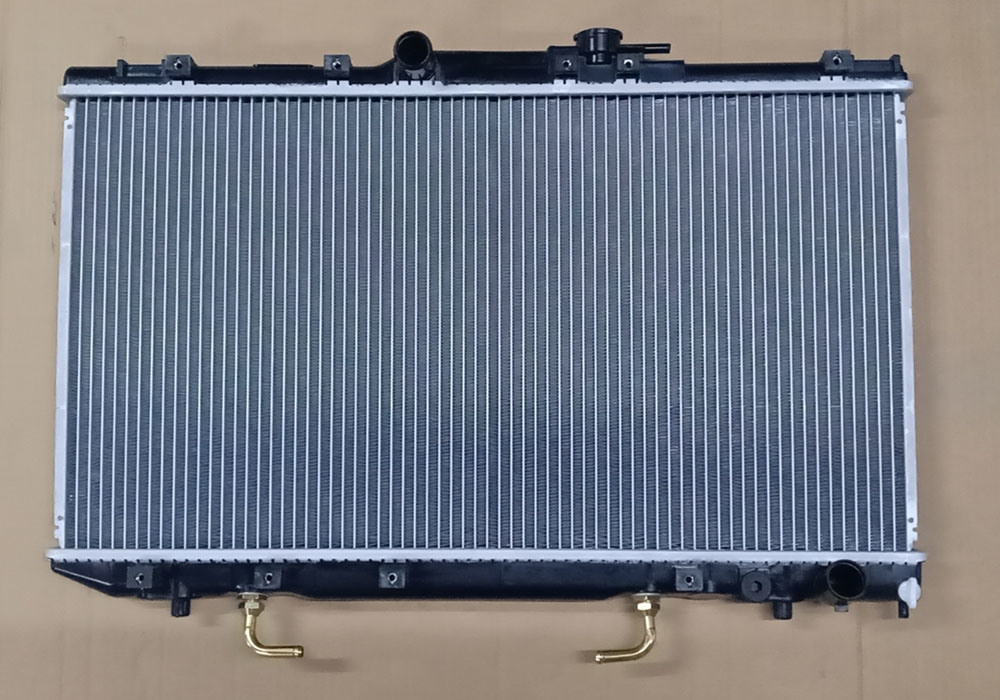 Car Water Tank Aluminum Radiator Wholesale OEM 16400-64741 for Corona 92-96 CT190 at