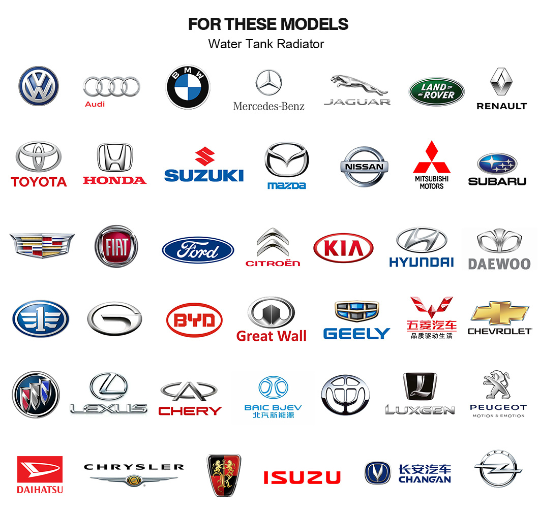 High Quality Auto Parts Aluminum Radiator for Buick Envision 1.5t Amt OEM 22942968