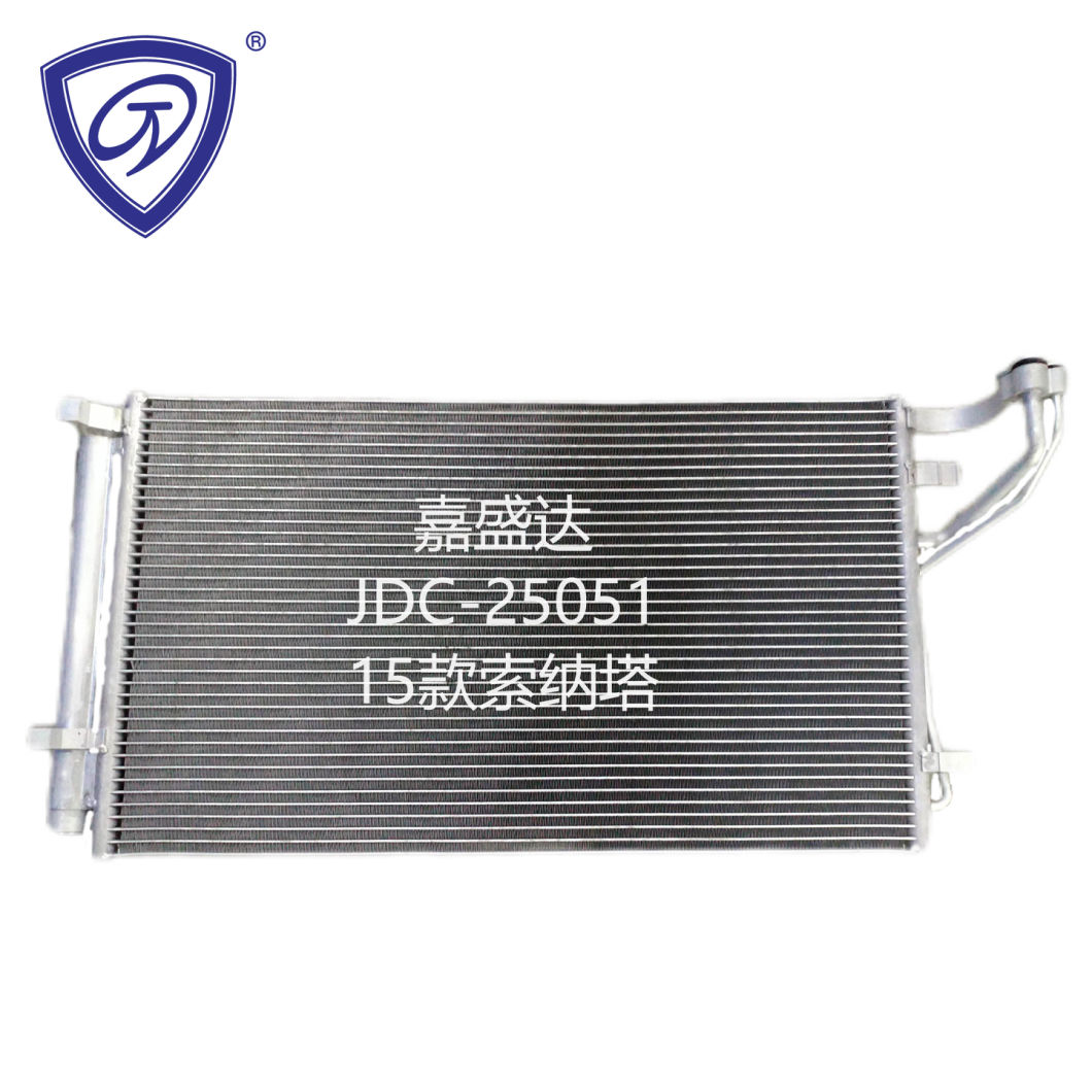Hot Sale Car Air Conditioning Cooling System Aluminum Condenser for Sonata′ 15- 97606-E6001/97606-C1000