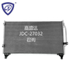Good Quality Aluminum Auto Parts Air Conditioning Refrigeration Condenser for Mitsubishi Zinger