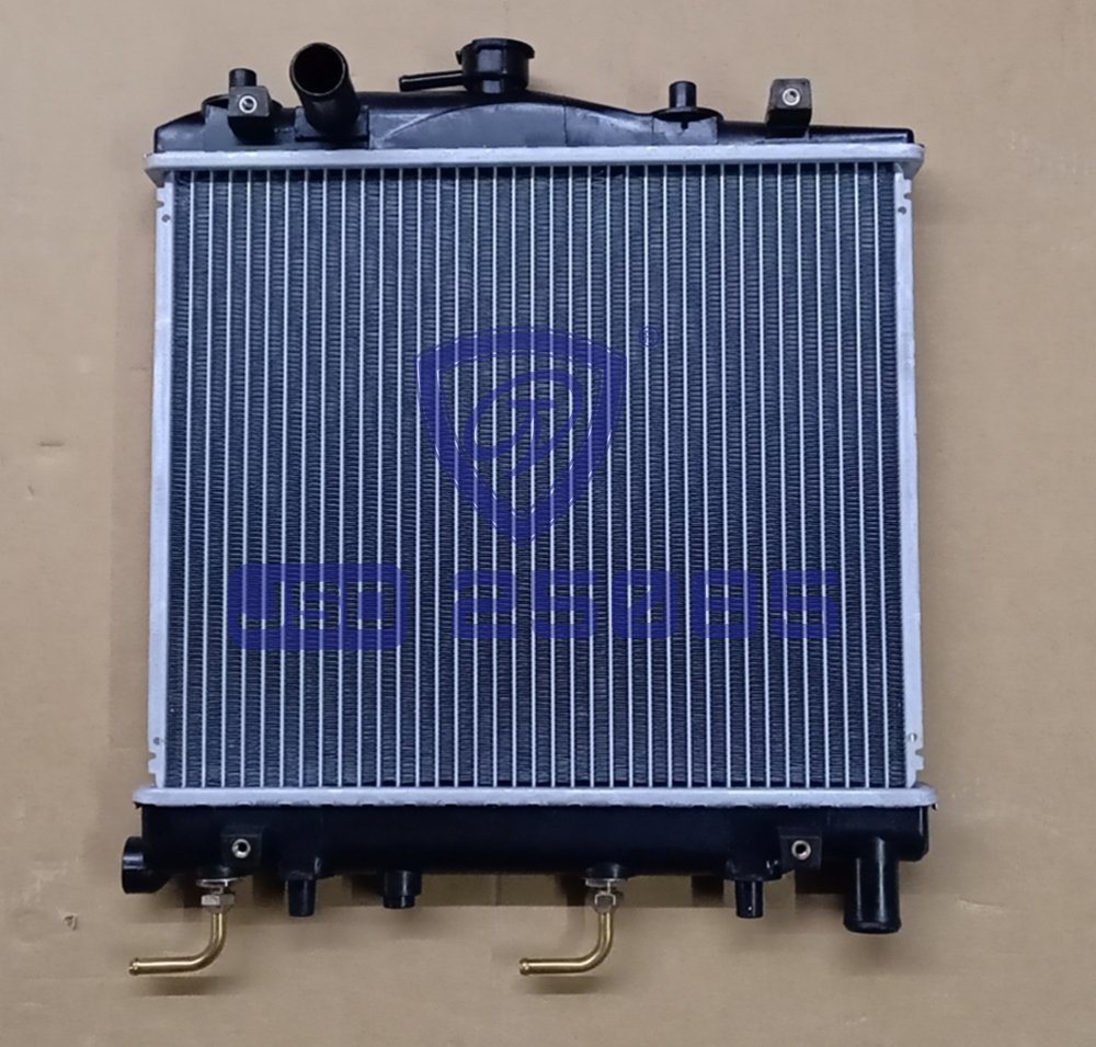 Aluminum Auto Parts for Hyundai KIA Pride 93- at Cooling System Water Tank Radiator Wholesale OEM 180-15-200