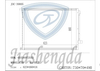 China Supplier Auto Parts Air Conditioning Refrigeration Aluminum Condenser OEM 65536972553 for E70 X5/07